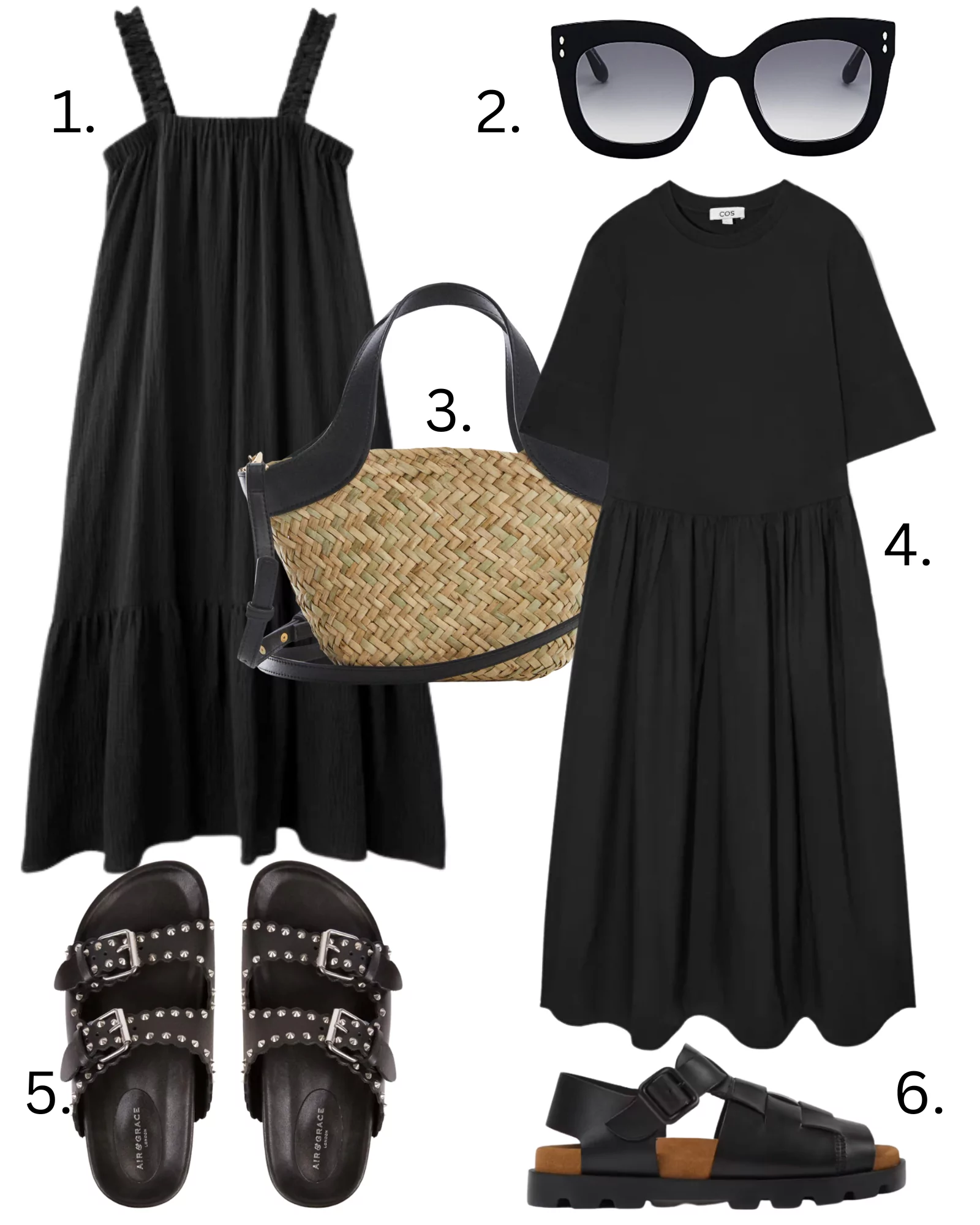 Six outfit ideas for right now