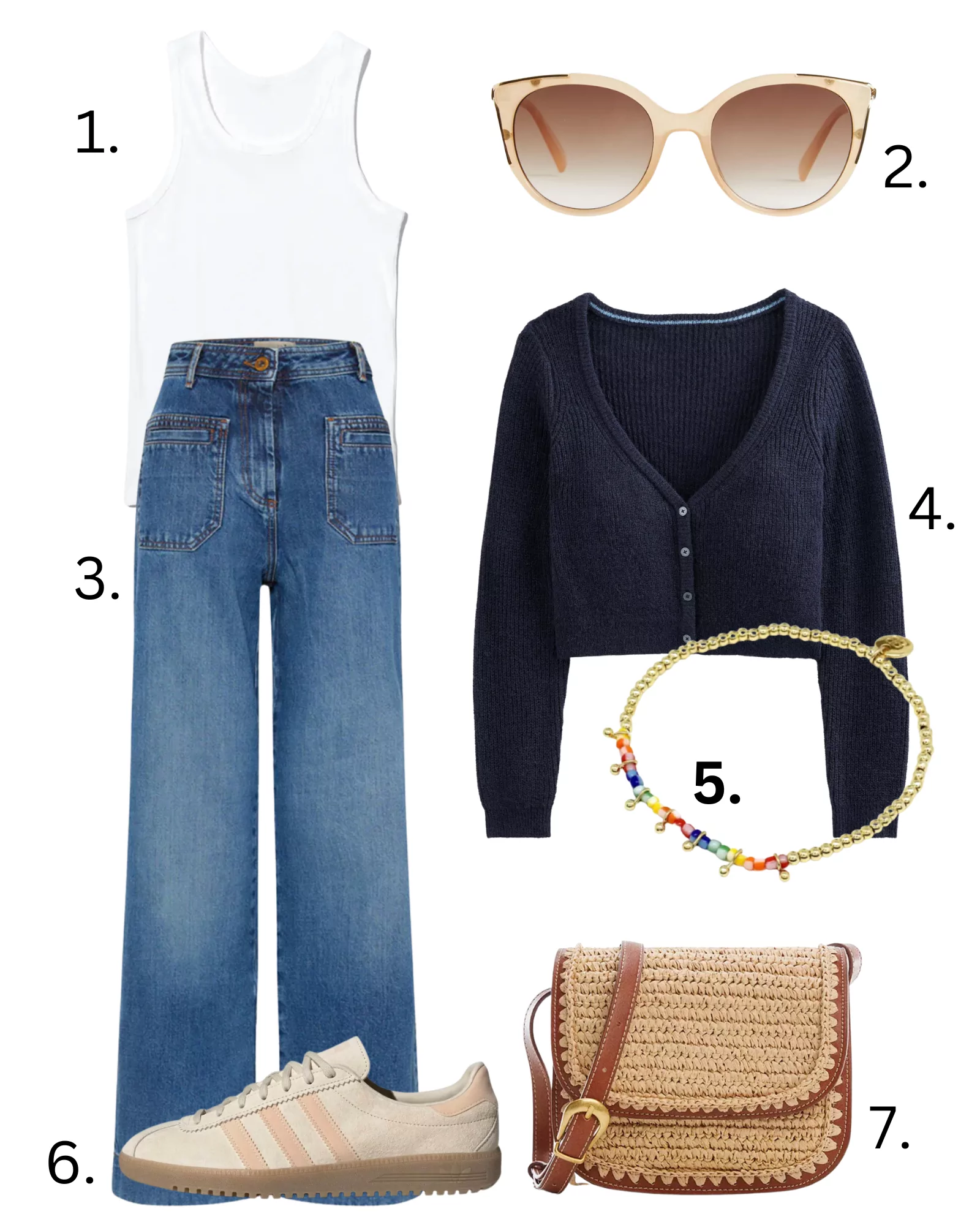 Six outfit ideas for right now