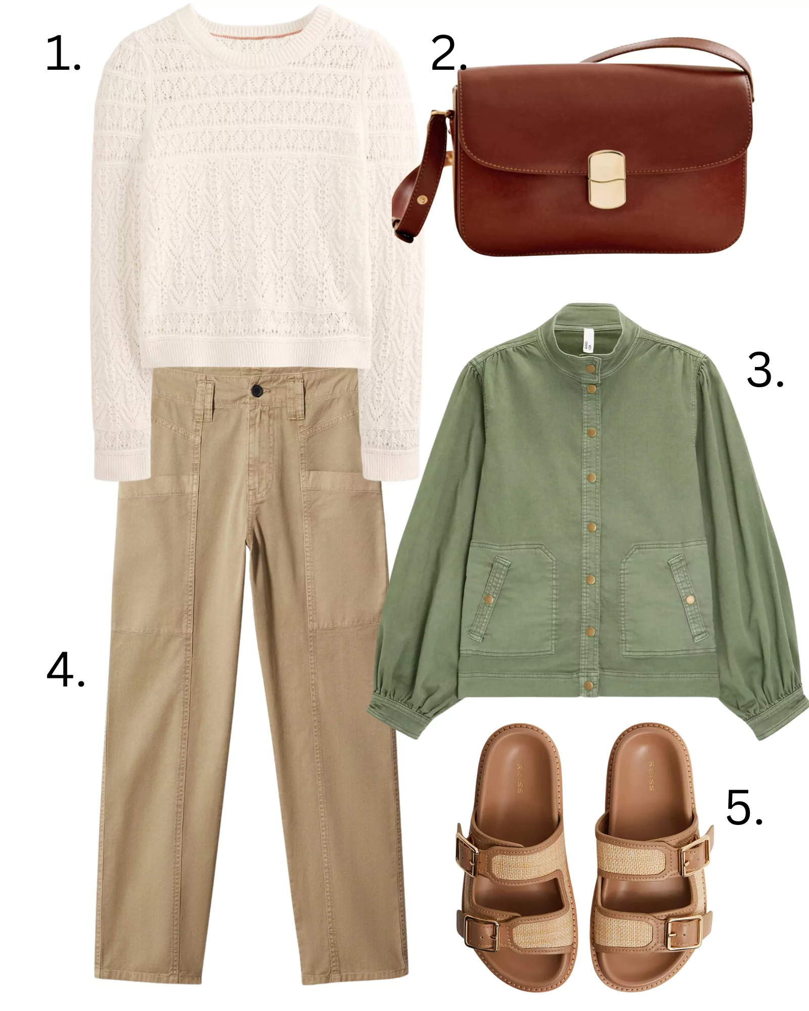 Six outfit ideas for right now