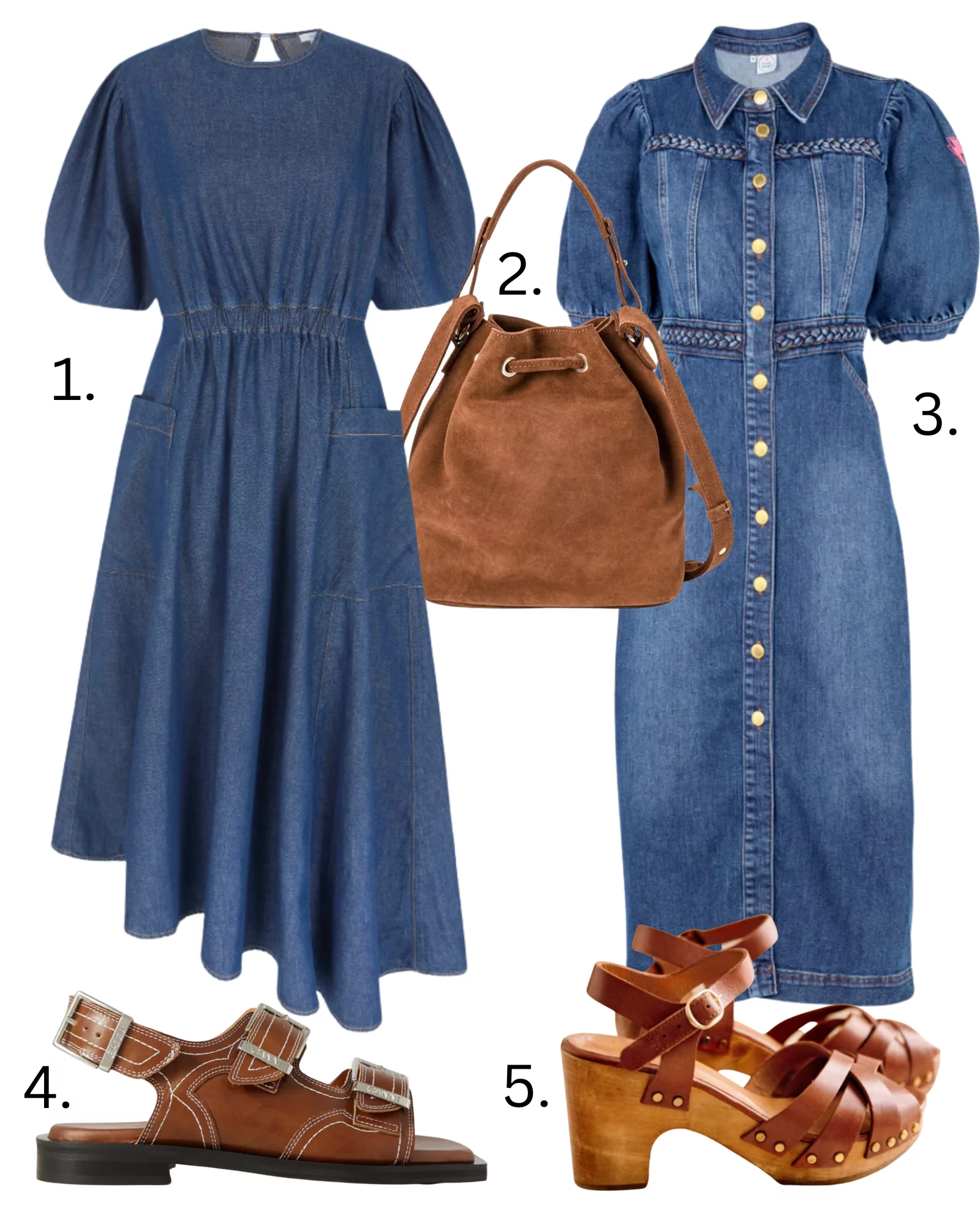 Summer dress season