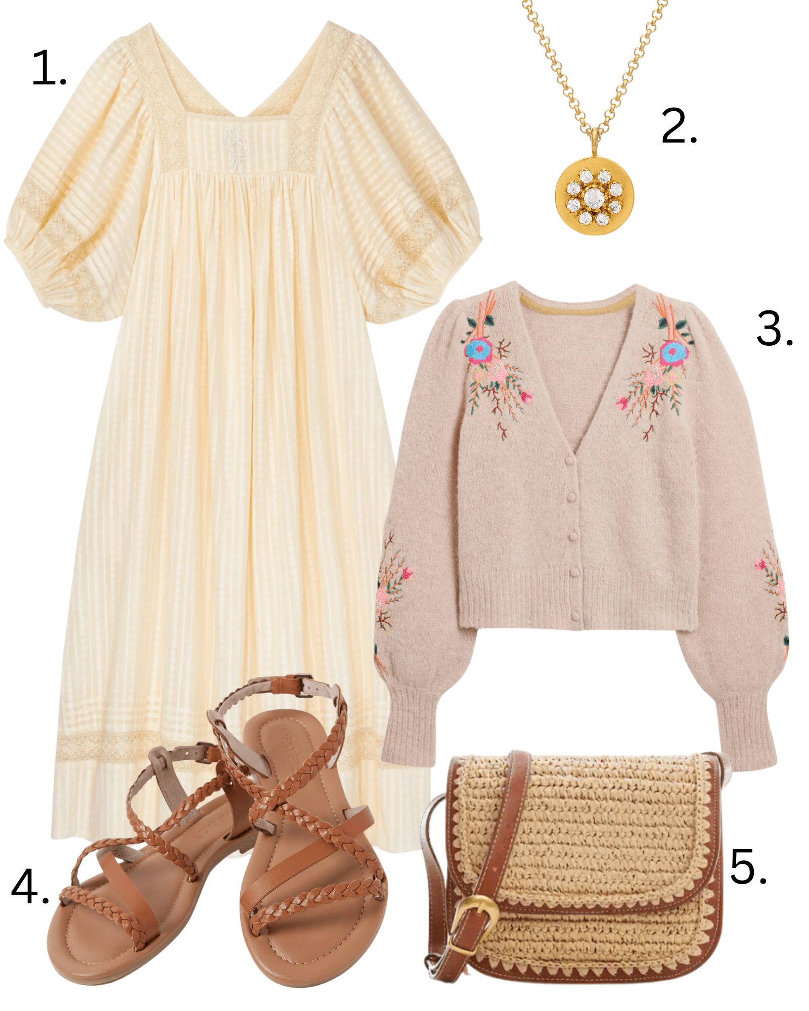 packing for a summer holiday