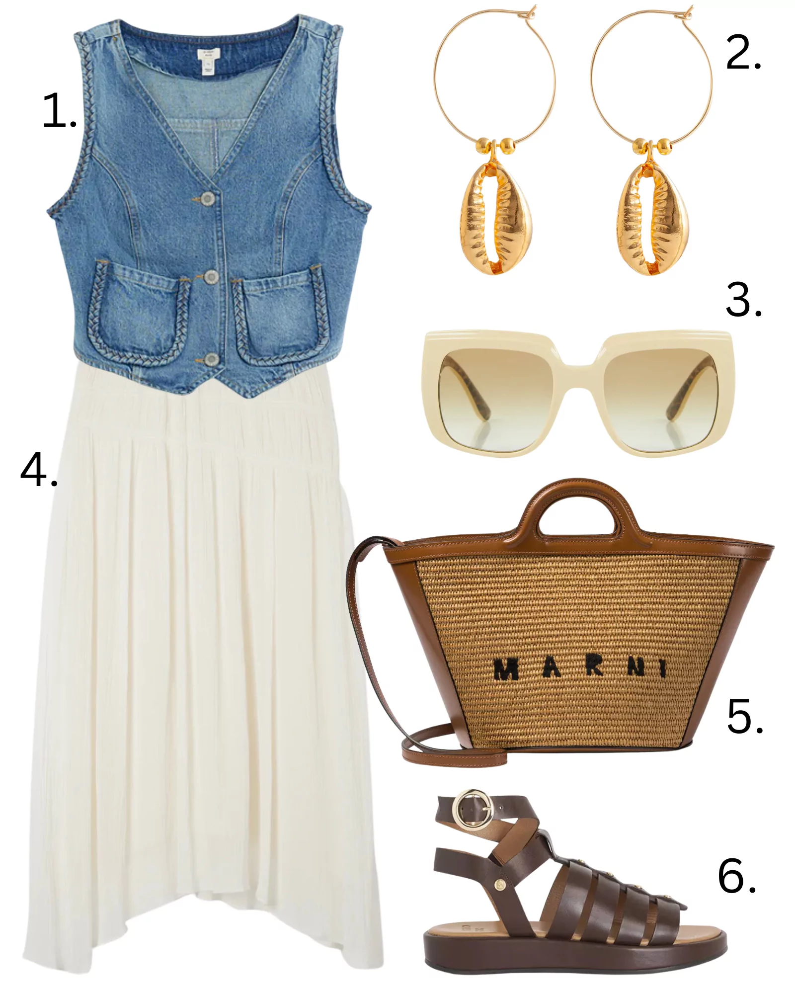 Denim for days. Denim waistcoat