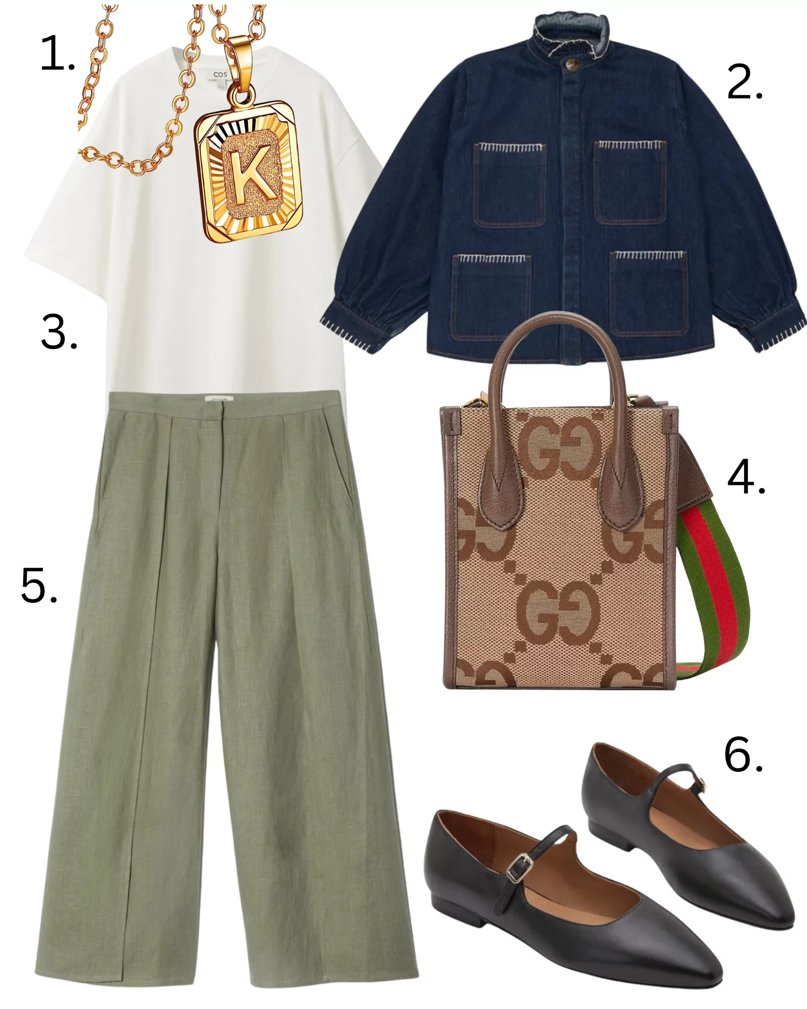 Denim for days. Denim Jacket, khaki trousers