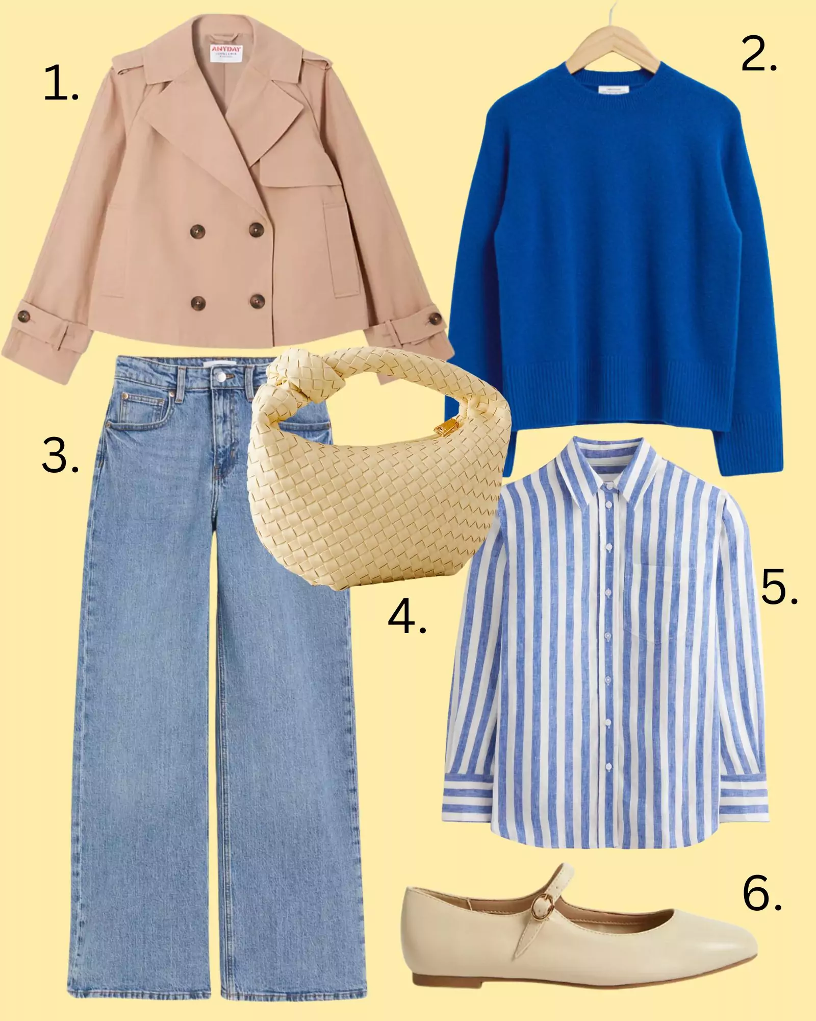 6 spring jackets for the new season