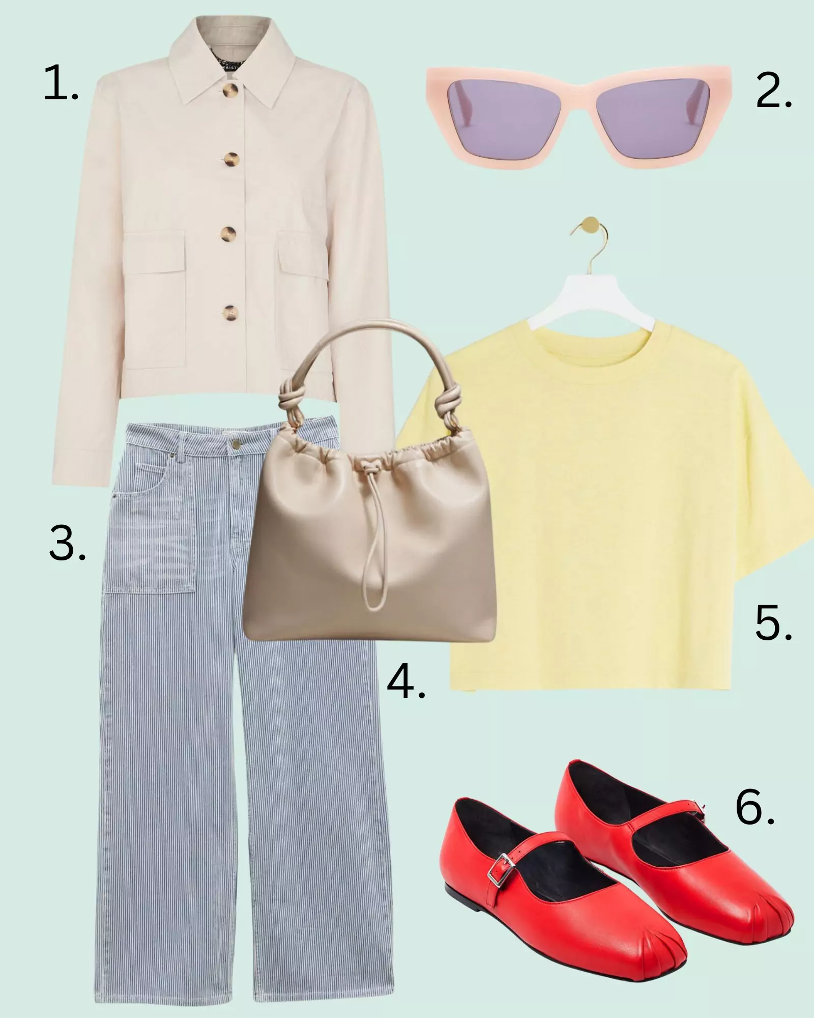 Six accessories to update your look in 2024