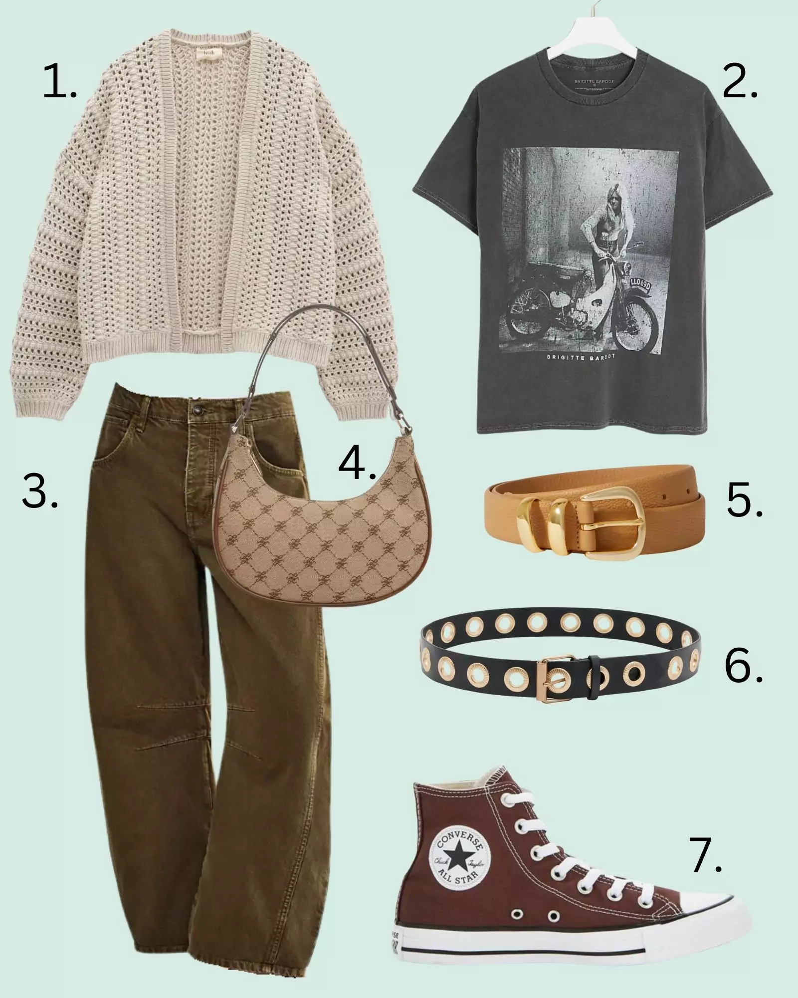 Six accessories to update your look in 2024
