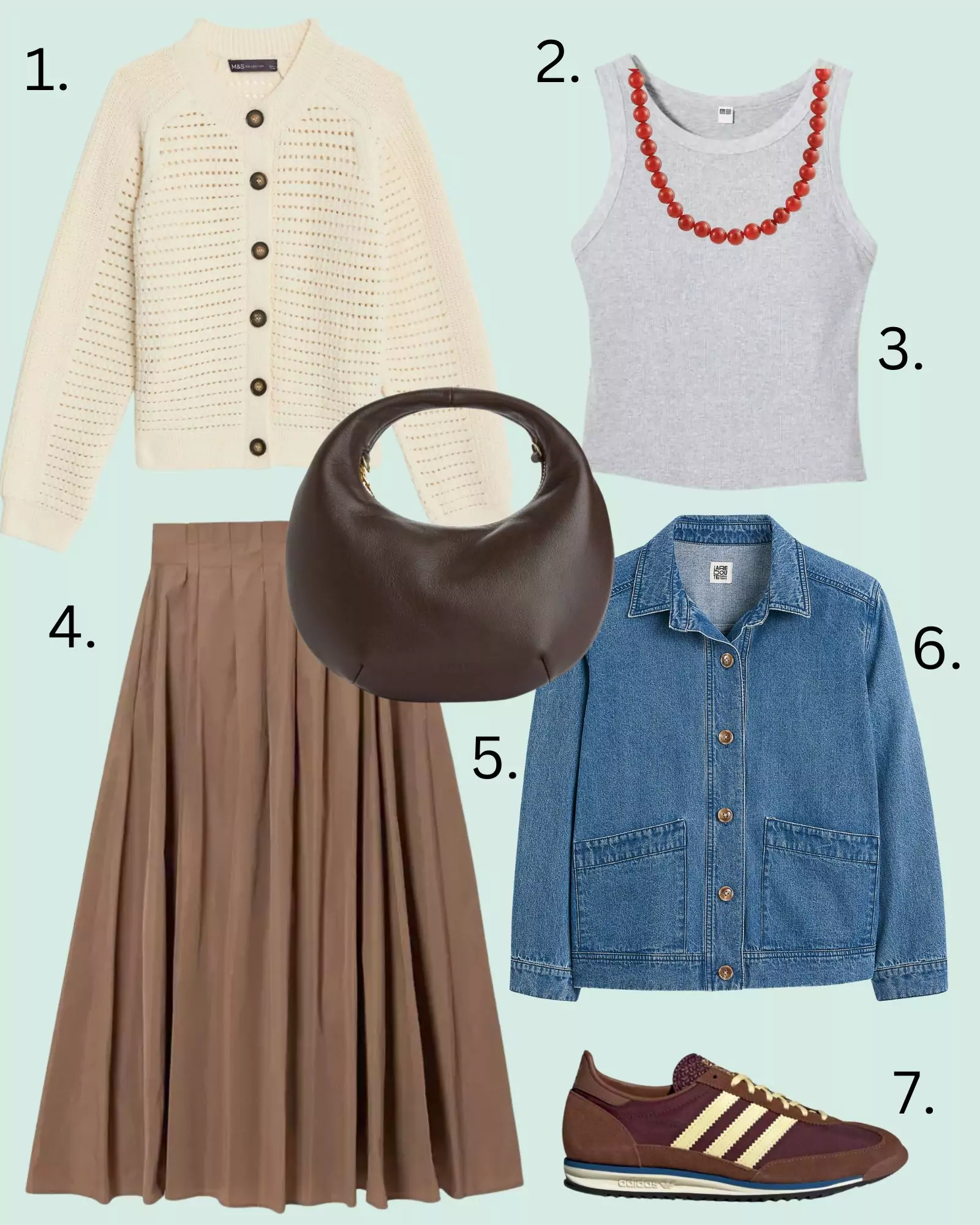 Six accessories to update your look in 2024