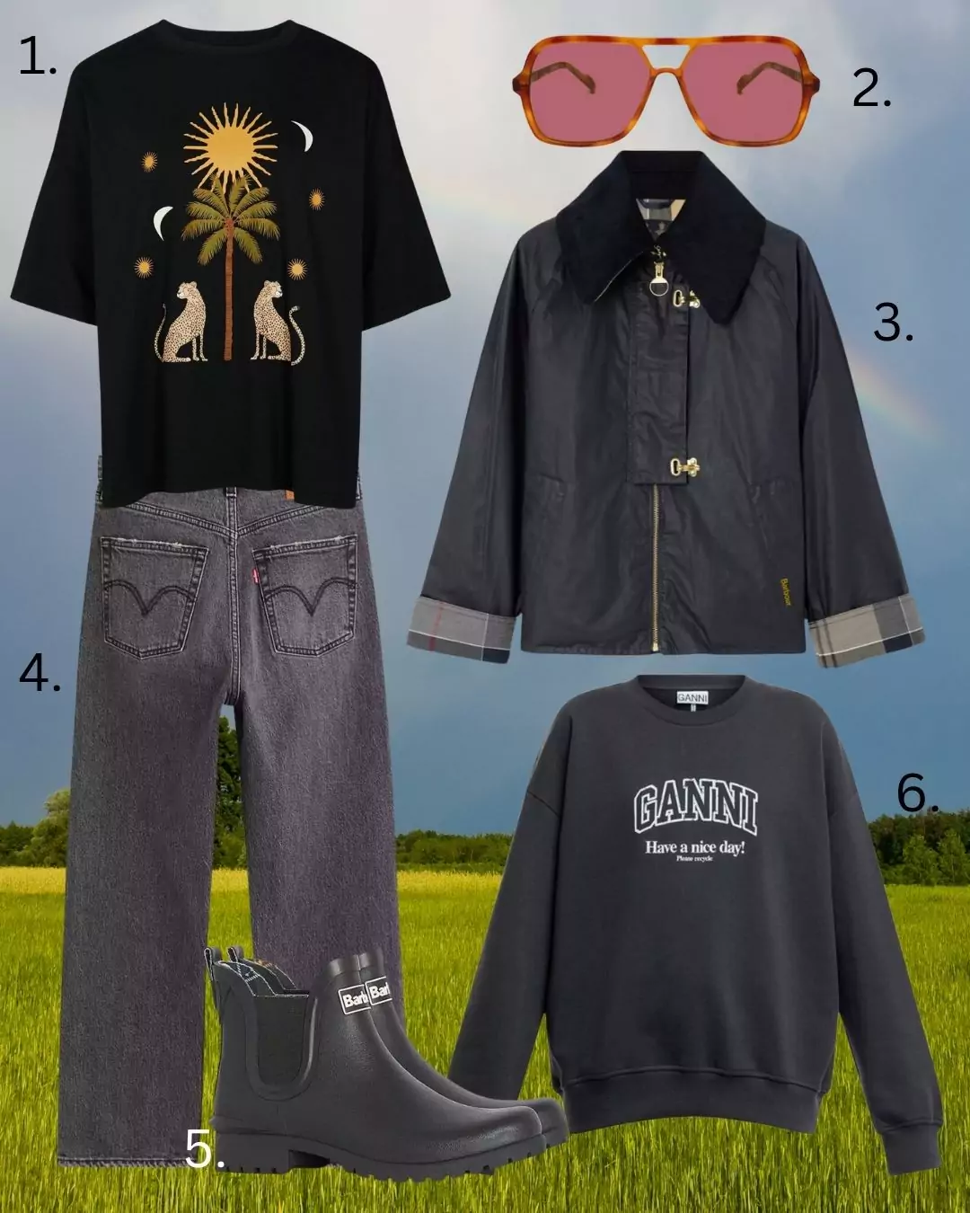 what to wear to a festival if you're not 25