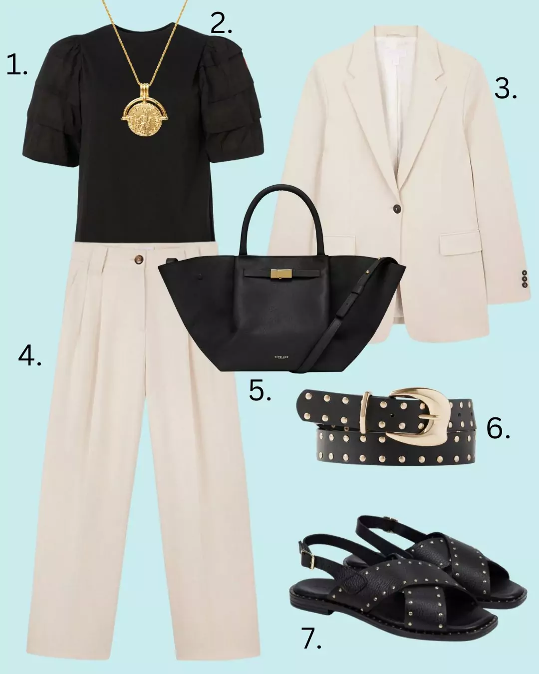 Sandwich dressing styling trick