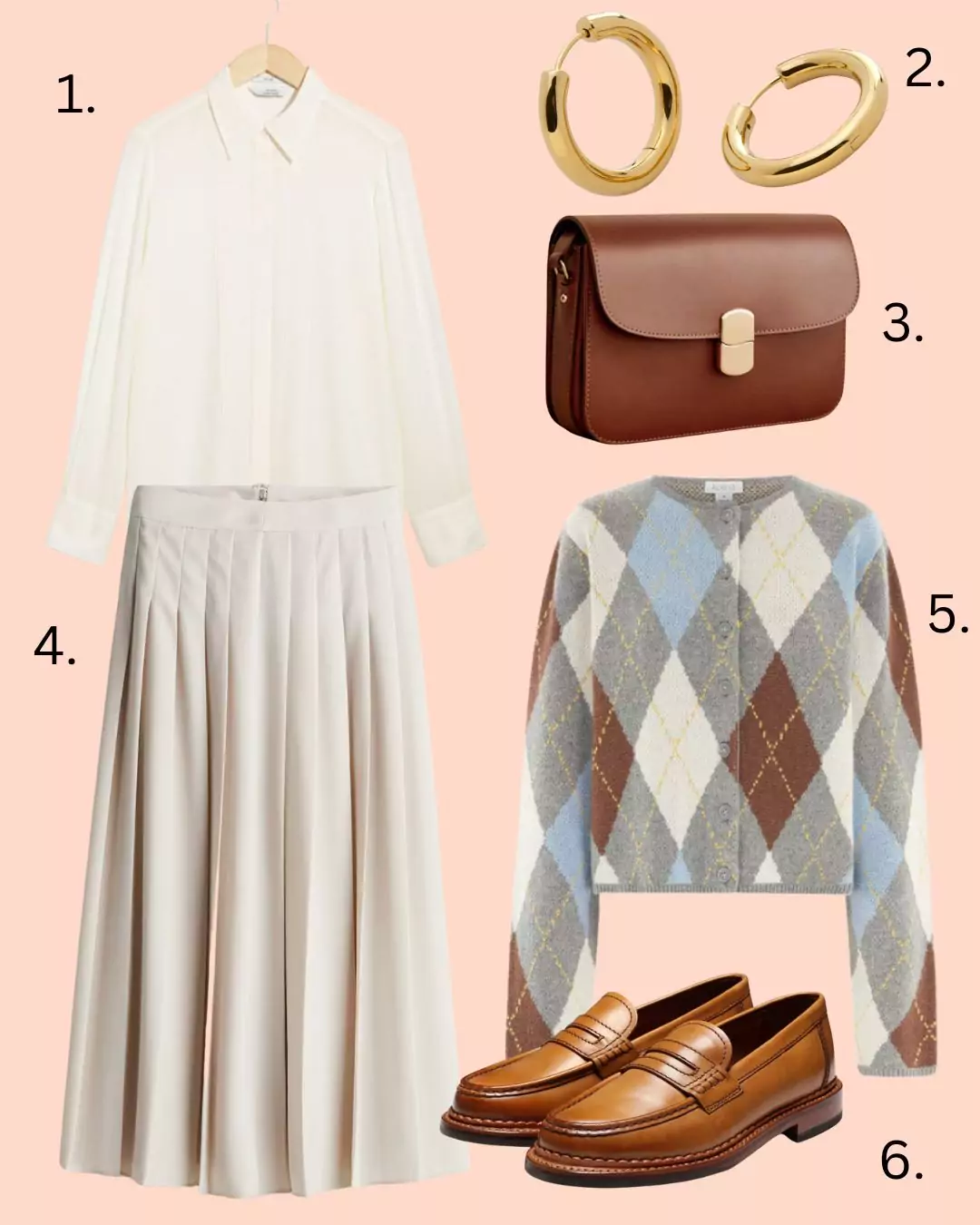 6 ways to style your midi skirt