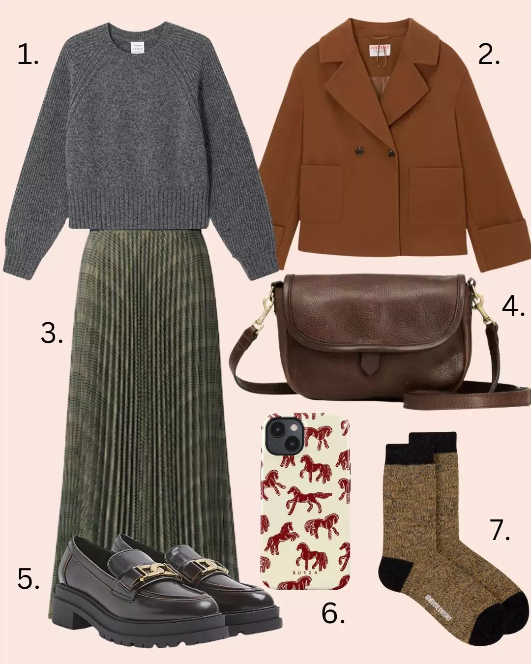 Autumnal Outfit Idea