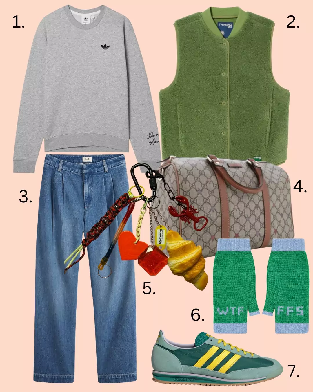 7 outfits for November