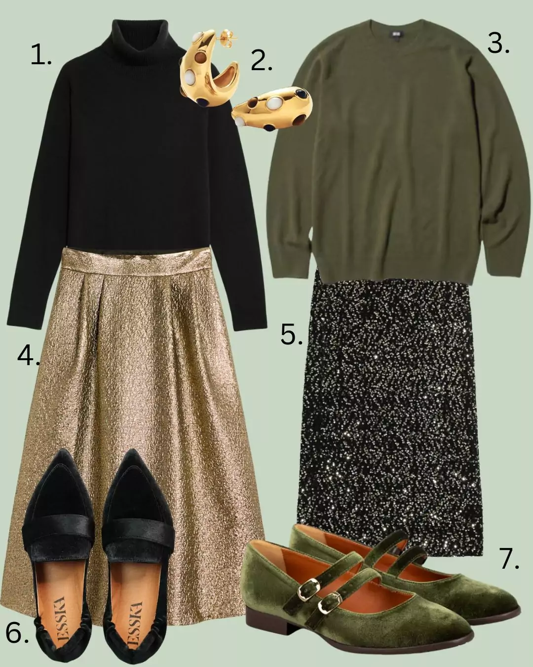Christmas day outfit
