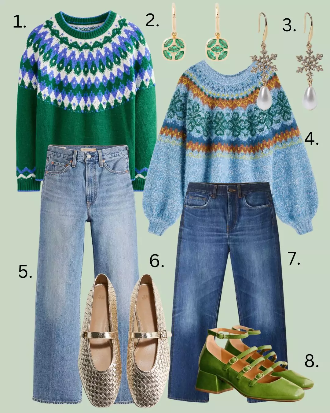 Christmas day outfit