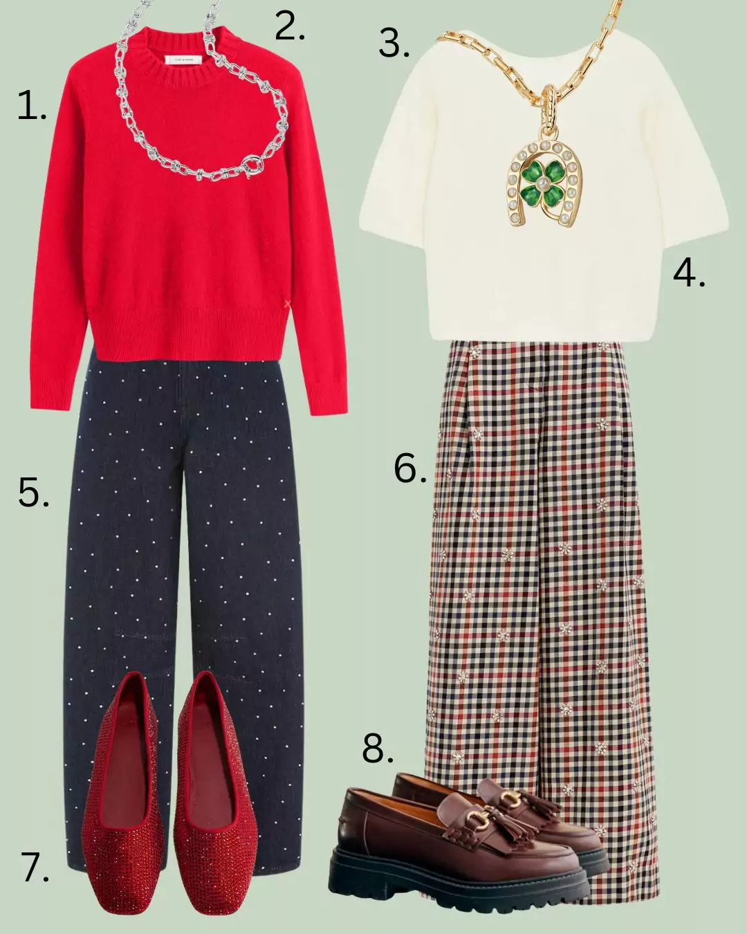 Christmas day outfit