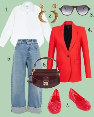 7 ways to style a white shirt