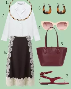 7 ways to style a white shirt